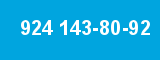 924 143-80-92 924 143-80-92